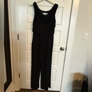 Emma & Michele Classic Black Jumpsuit - Medium - Discounted Shipping